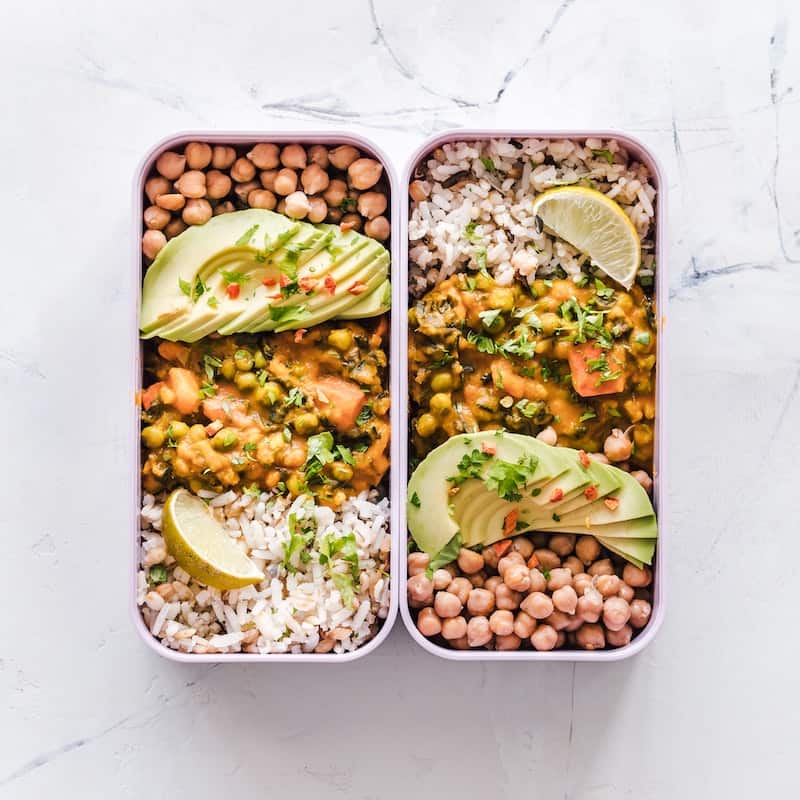 photo of beautifully 
            arranged food