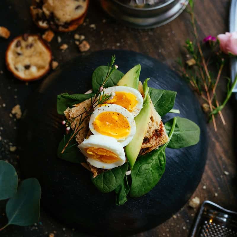 photo of beautifully 
            arranged food