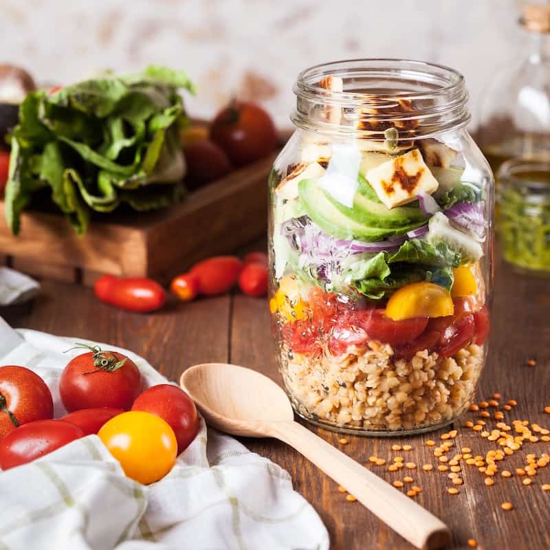 photo of beautifully 
            arranged food