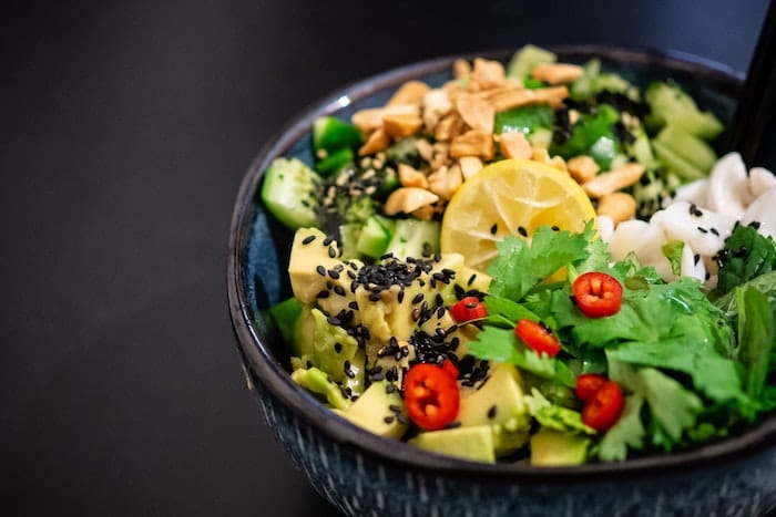 Avacado salad